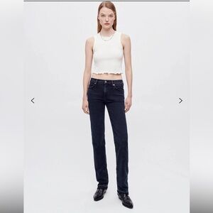 NWT Re/Done Dark Super Slim Jeans 29